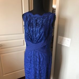 Beautiful Tadashi Blue Dress